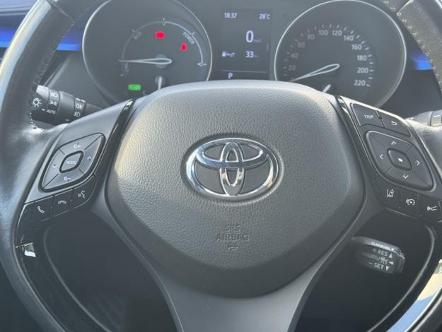 TOYOTA C-HR 2.0 Hybride 184 Graphic  