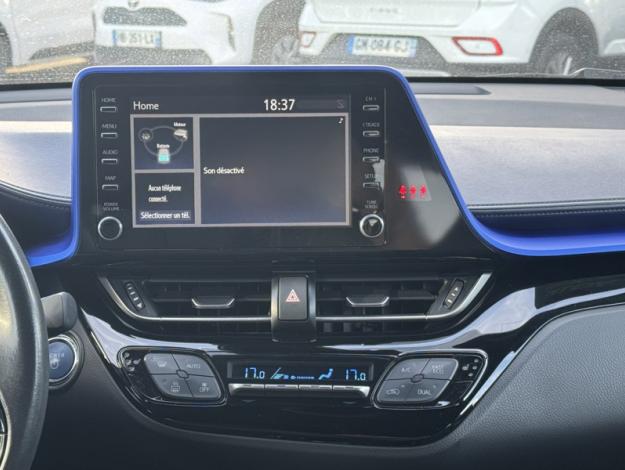 TOYOTA C-HR 2.0 Hybride 184 Graphic  