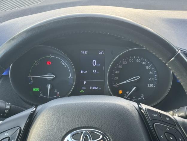 TOYOTA C-HR 2.0 Hybride 184 Graphic  