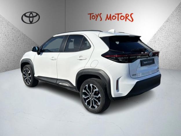 TOYOTA Yaris Cross 1.5 HYBRID 116H DESIGN CARGO MY22  