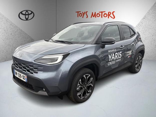 TOYOTA Yaris Cross 1.5 HYBRID 130H DESIGN AUTO  YARIS CROSS 130H 2WD DESIGN PACK CARGO VD MC26