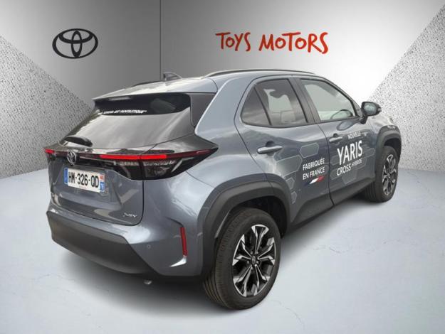 TOYOTA Yaris Cross 1.5 HYBRID 130H DESIGN AUTO  YARIS CROSS 130H 2WD DESIGN PACK CARGO VD MC26