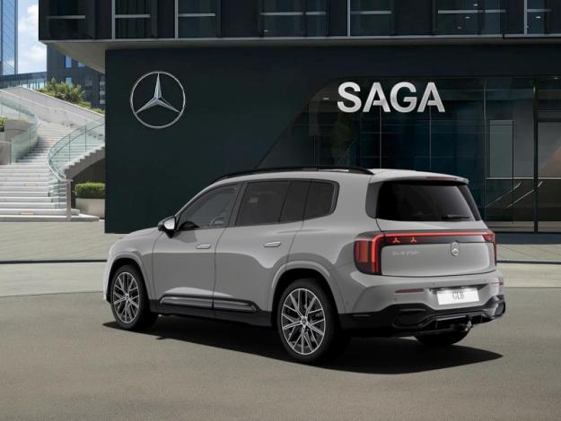 MERCEDES-BENZ GLB 250+ avec technologie EQ  