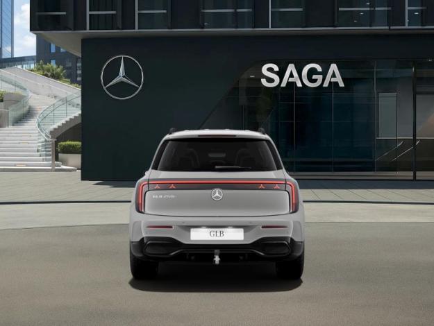 MERCEDES-BENZ GLB 250+ avec technologie EQ  