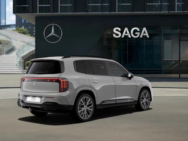 MERCEDES-BENZ GLB 250+ avec technologie EQ  