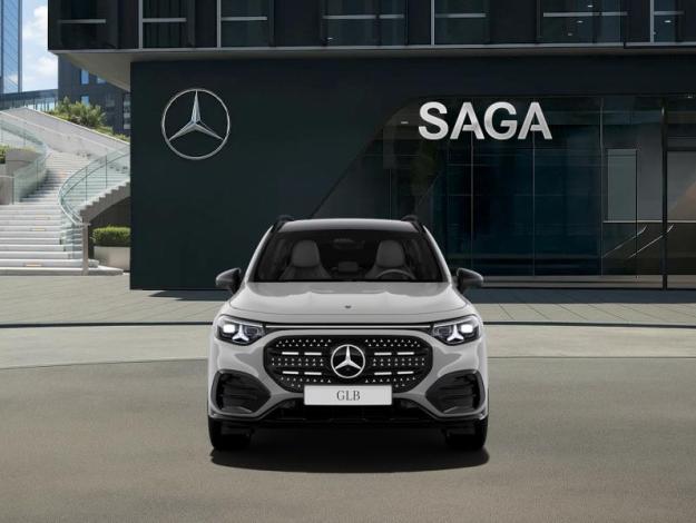 MERCEDES-BENZ GLB 250+ avec technologie EQ  