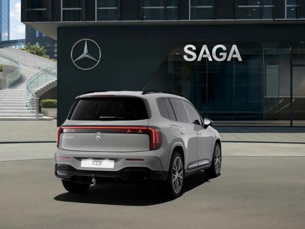 MERCEDES-BENZ GLB 250+ avec technologie EQ  