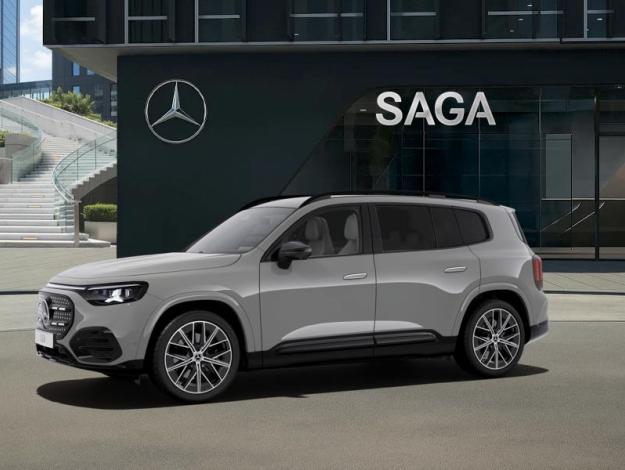 MERCEDES-BENZ GLB 250+ avec technologie EQ  