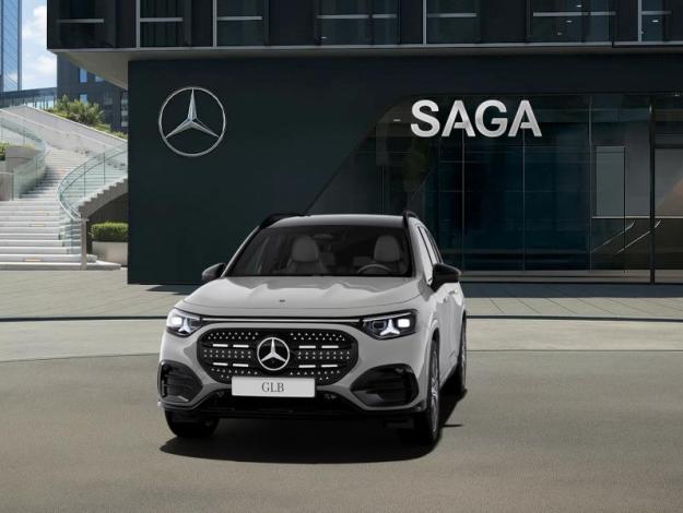 MERCEDES-BENZ GLB 250+ avec technologie EQ  