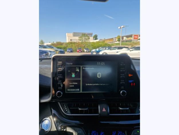 TOYOTA C-HR Hybrid Dynamic  1.8 122 ch 