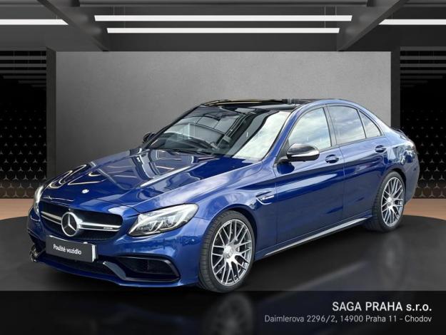 MERCEDES-BENZ Třída C Mercedes-AMG C 63 Night (1/18)