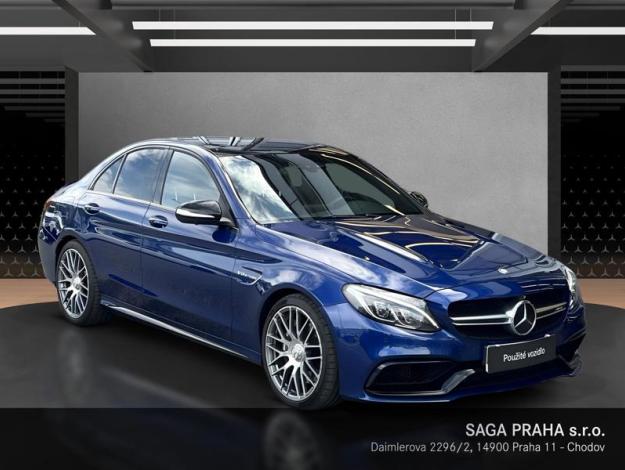 MERCEDES-BENZ Třída C Mercedes-AMG C 63 Night (7/18)
