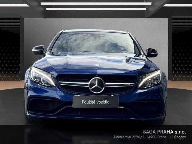 MERCEDES-BENZ Třída C Mercedes-AMG C 63 Night (8/18)