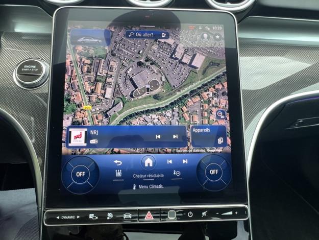 MERCEDES-BENZ Classe C Berline Classe C 300 e Hybrid EQ Berline AMG Line  