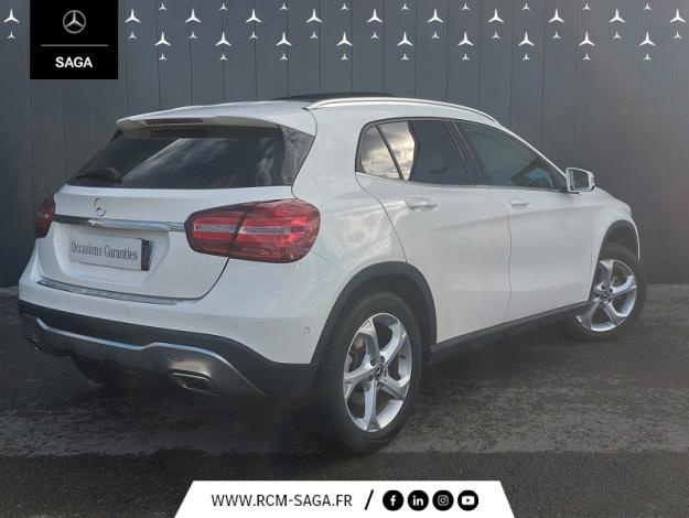 MERCEDES-BENZ GLA 200 d Sensation  