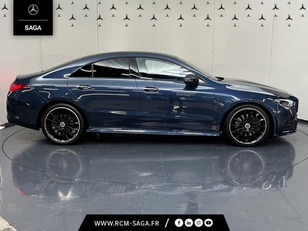 MERCEDES-BENZ CLA Coupé CLA 200 d Coupé AMG Line AMG Line 