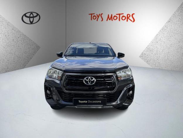 TOYOTA Hilux 2.4 D-4D X-TRA Légende 4WD  