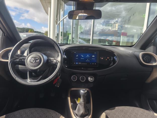 TOYOTA Aygo X 1.0 VVT-i 72 Design  MY24