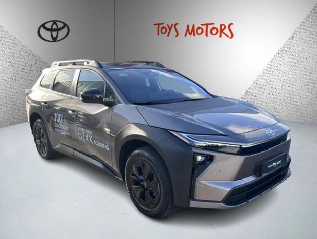 TOYOTA bZ4X Touring BEV 75KWH TOURING DESIGN  BZ4X TOURING GRANDE AUTONOMIE 2WD DESIGN