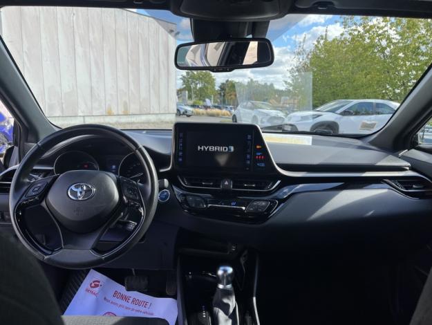 TOYOTA C-HR 1.8 HYBRIDE 122 DESIGN  