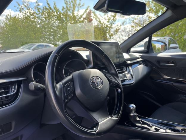 TOYOTA C-HR 1.8 HYBRIDE 122 DESIGN  