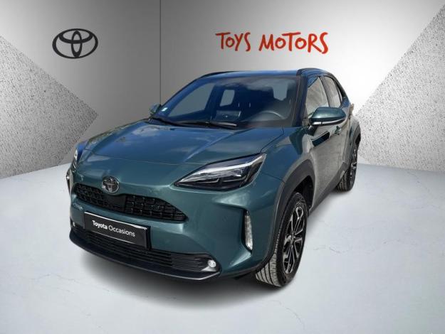 TOYOTA Yaris Cross Hybrid 2WD Design Pack Cargo  1.5 131 ch 