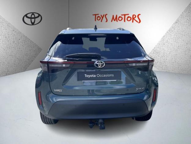 TOYOTA Yaris Cross Hybrid 2WD Design Pack Cargo  1.5 131 ch 