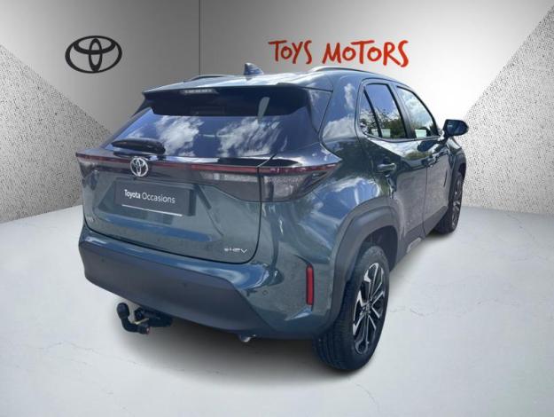 TOYOTA Yaris Cross Hybrid 2WD Design Pack Cargo  1.5 131 ch 