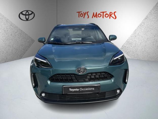 TOYOTA Yaris Cross Hybrid 2WD Design Pack Cargo  1.5 131 ch 