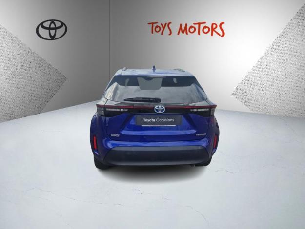 TOYOTA Yaris Cross 1.5 HYBRID 116H DESIGN    