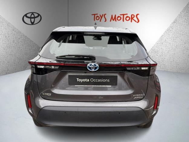 TOYOTA Yaris Cross 116H DYNAMIC BUSINESS AWD   