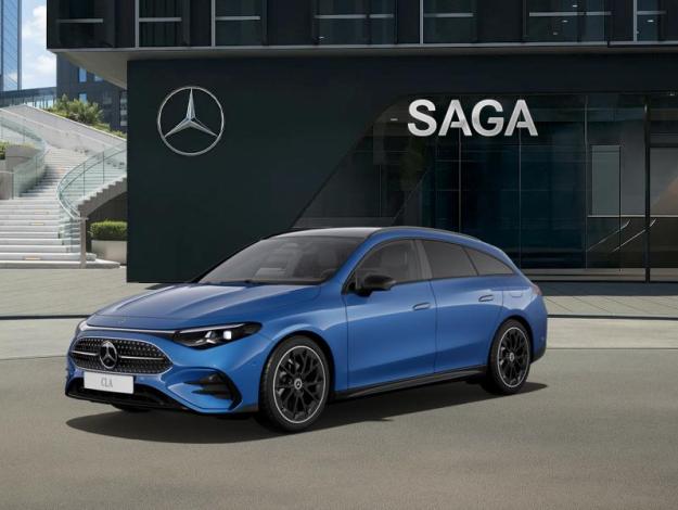MERCEDES-BENZ CLA Shooting Brake CLA 180  CLA 180 Shooting Brake  140 Years Editio