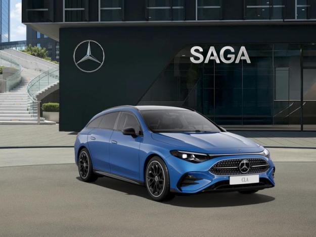 MERCEDES-BENZ CLA Shooting Brake CLA 180  CLA 180 Shooting Brake  140 Years Editio