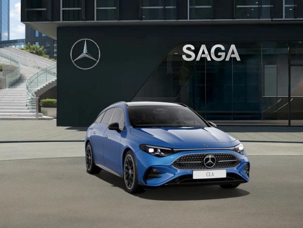 MERCEDES-BENZ CLA Shooting Brake CLA 180  CLA 180 Shooting Brake  140 Years Editio