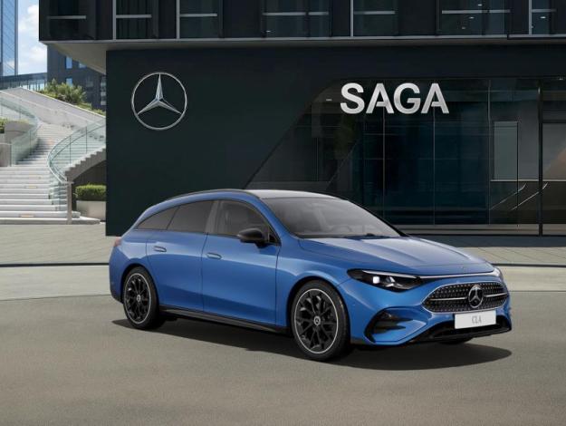 MERCEDES-BENZ CLA Shooting Brake CLA 180  CLA 180 Shooting Brake  140 Years Editio