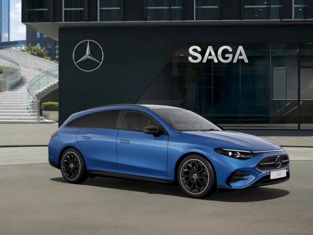 MERCEDES-BENZ CLA Shooting Brake CLA 180  CLA 180 Shooting Brake  140 Years Editio