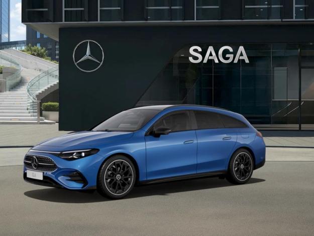 MERCEDES-BENZ CLA Shooting Brake CLA 180  CLA 180 Shooting Brake  140 Years Editio