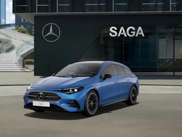 MERCEDES-BENZ CLA Shooting Brake CLA 180  CLA 180 Shooting Brake  140 Years Editio