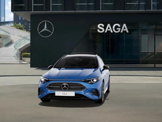 MERCEDES-BENZ CLA Shooting Brake CLA 180  CLA 180 Shooting Brake  140 Years Editio