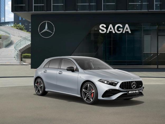 MERCEDES-BENZ A AMG A 35 4MATIC