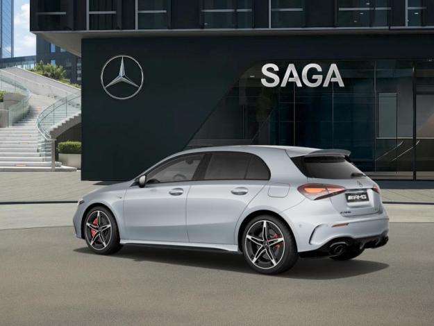 MERCEDES-BENZ A AMG A 35 4MATIC