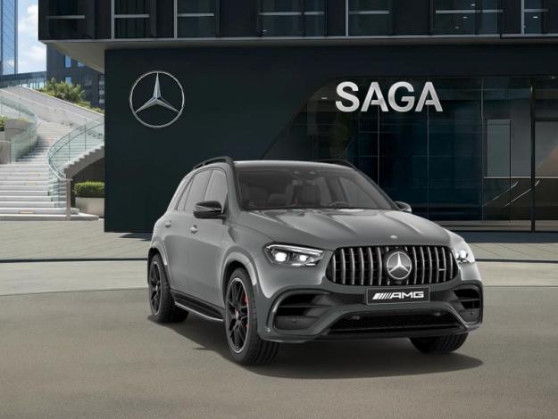 MERCEDES-BENZ GLE AMG GLE 63 S 4MATIC+