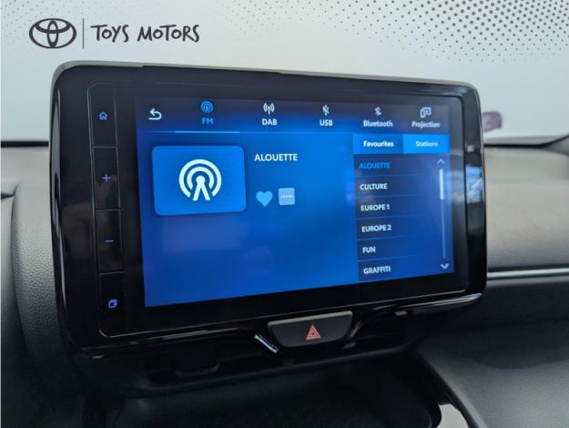 TOYOTA Yaris Cross 1.5 HYBRID 116H DESIGN   PACK CARGO 