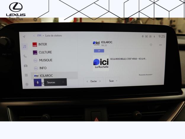LEXUS UX 250H Luxe Pack Techno 2WD   