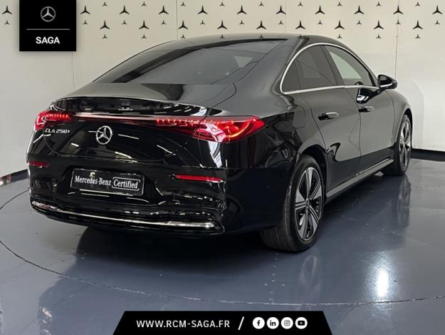 MERCEDES-BENZ CLA 250+ avec technologie EQ Business Line  CLA 250+ électrique Business Edition