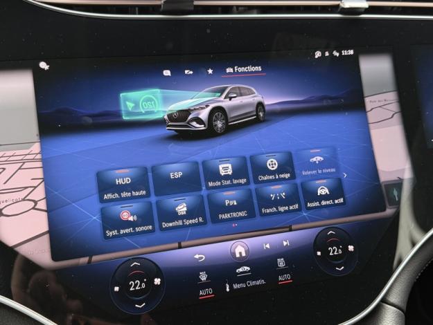 MERCEDES-BENZ EQS SUV EQS 580 4MATIC SUV AMG Line  EQS 580 4MATIC SUV AMG Line