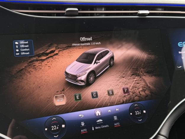 MERCEDES-BENZ EQS SUV EQS 580 4MATIC SUV AMG Line  EQS 580 4MATIC SUV AMG Line