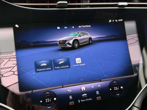 MERCEDES-BENZ EQS SUV EQS 580 4MATIC SUV AMG Line  EQS 580 4MATIC SUV AMG Line