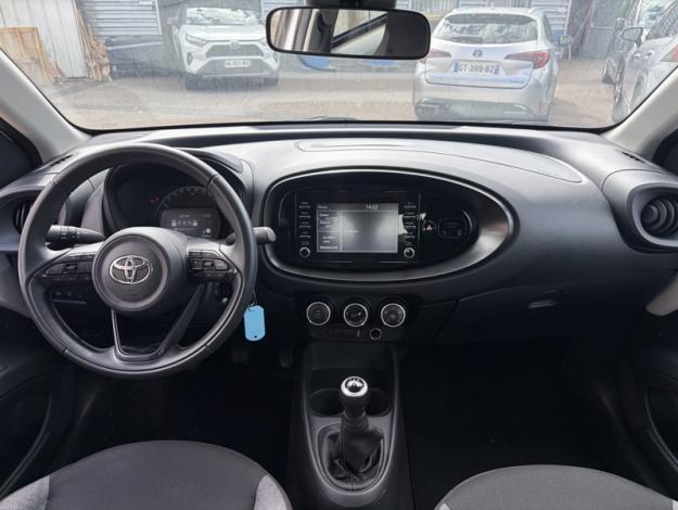 TOYOTA Aygo X 1.0 VVT-i 72 Dynamic  AYGO X 72 CH BVM5 DYNAMIC .