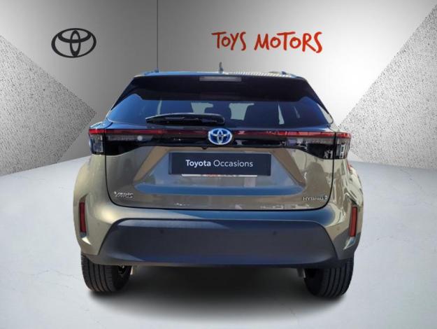 TOYOTA Yaris Cross 1.5 HYBRID 116H DESIGN  2WD PACK CARGO MY22